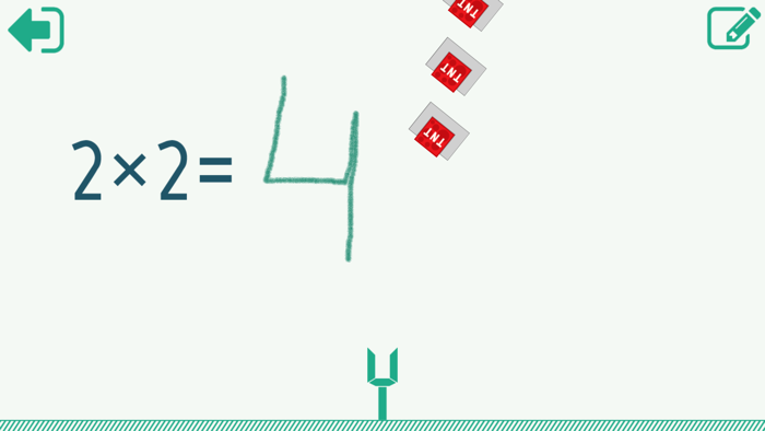 Таблица умножения для детей