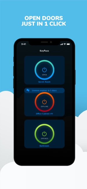 KeyApp – Open Your Door