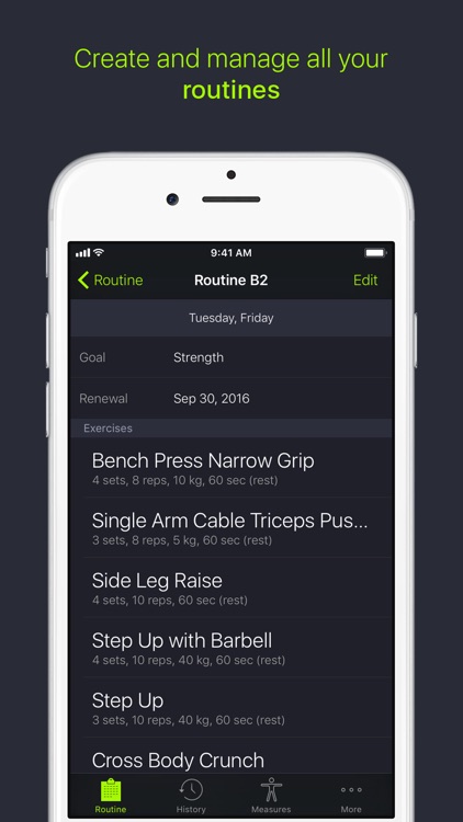 SmartGym: Manage Your Workout screenshot-0