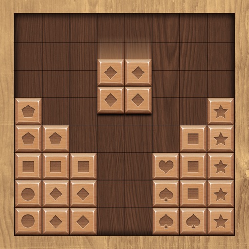 Wood Block Match iOS App