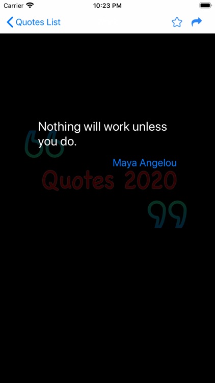 Quotes 2020