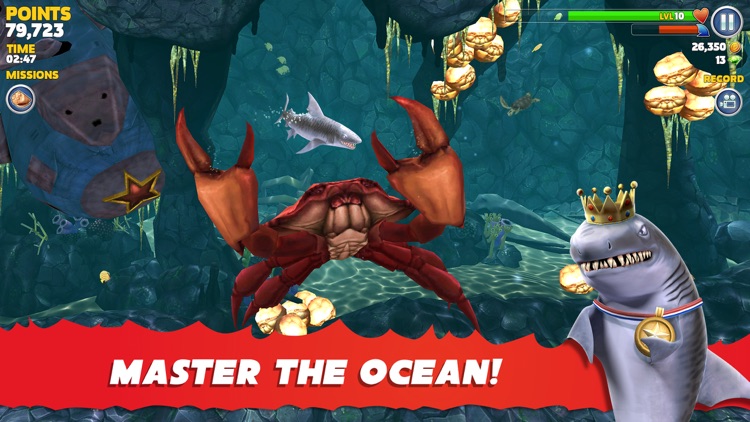 Hungry Shark Evolution screenshot-7