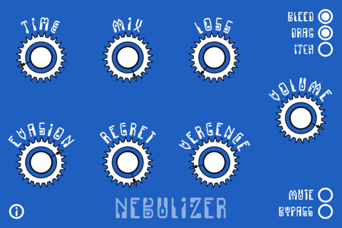 Nebulizer - náhled