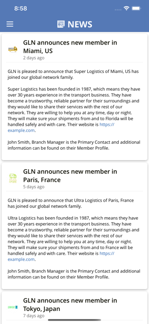 GLN - Global Logistics Network(圖3)-速報App