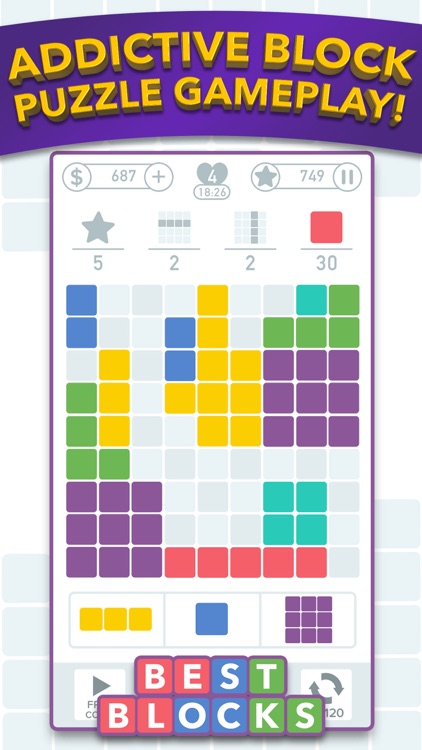 Best Blocks: Block Puzzle Game screenshot-0