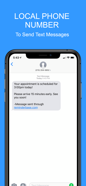 Reminderbase - SMS Scheduler(圖4)-速報App