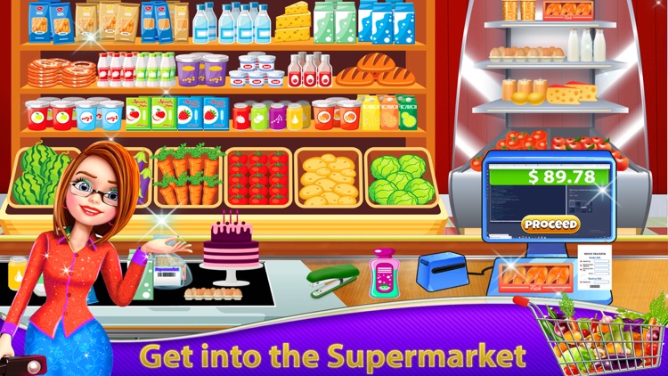 Supermarket Grocery Games