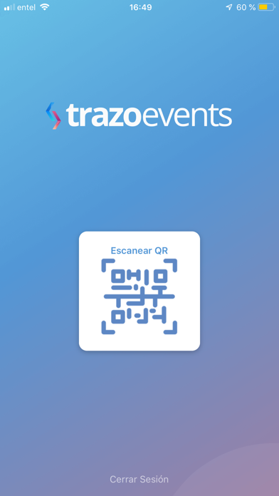 Acreditación Trazo Events screenshot 2