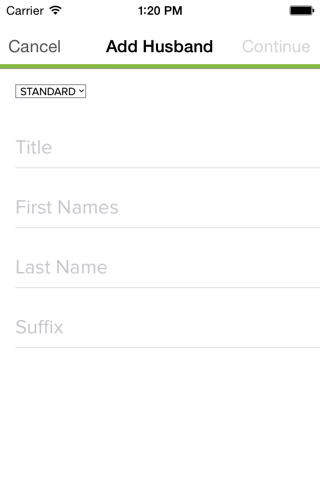 FamilySearch Tree screenshot 4