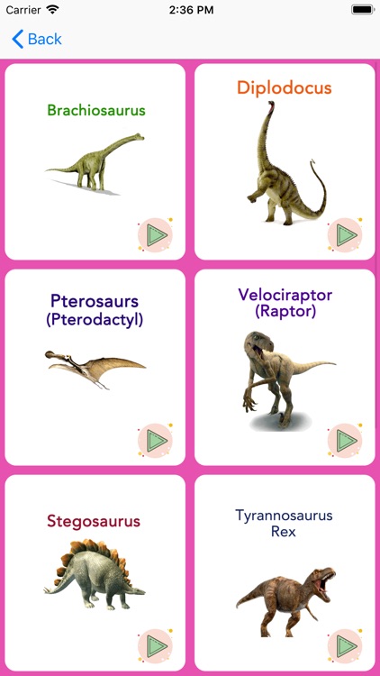 10 Little Dinosaurs Flashcards - Super Simple