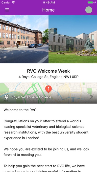RVC Welcome 2019 screenshot 2