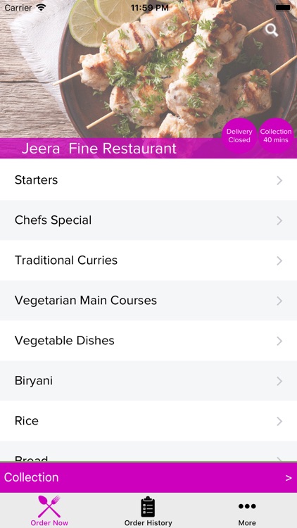 Jeera Fine Restaurant.