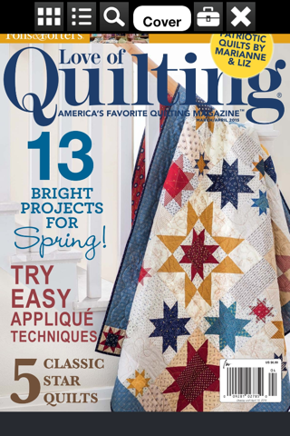 LOVE OF QUILTING screenshot 2