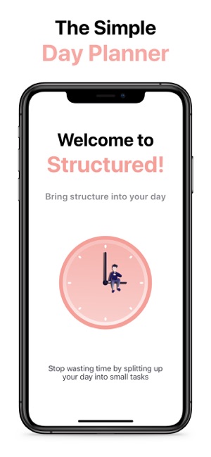 Structured - Day Planner