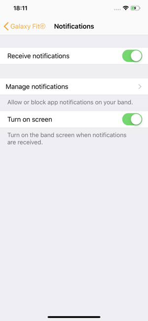 samsung gear fit app store