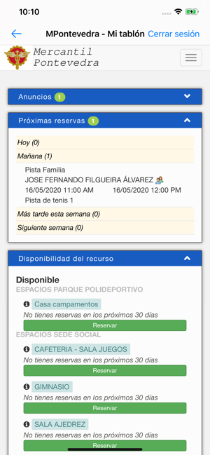 Reservas Mercantil Pontevedra(圖3)-速報App