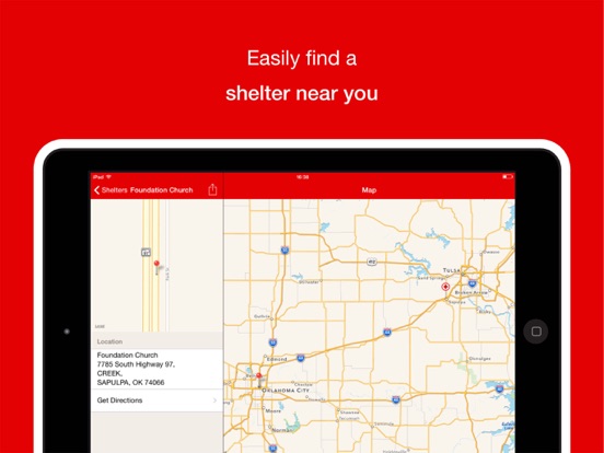 Earthquake by American Red Cross screenshot