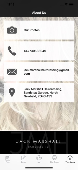 Jack Marshall Hairdressing(圖3)-速報App