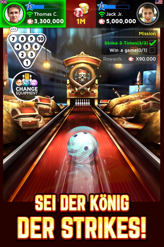 Bowling King screenshot 3