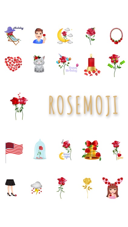 RoseMoji - Floral Language