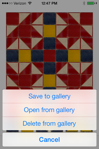 Pattern Blocks screenshot 3