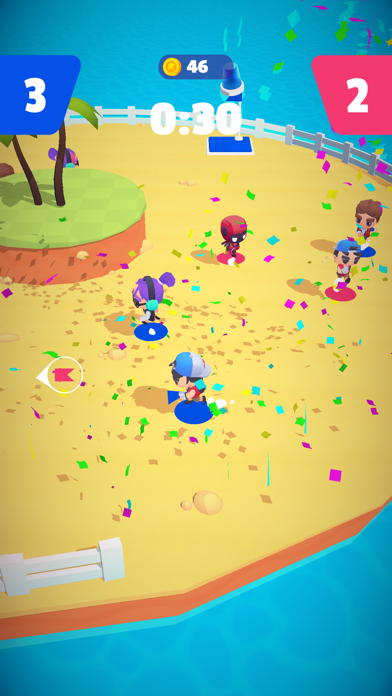 Flag Attack! screenshot 2