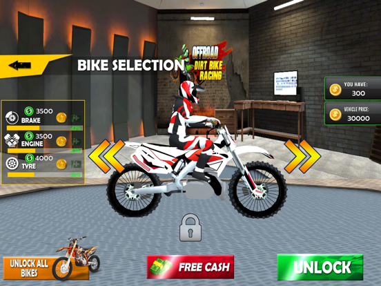 Motocross Stunt Bike Race Gameのおすすめ画像9