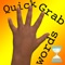 Quick Grab Words is a game where the goal is to grab words that are of a certain type or satisfy a specific condition