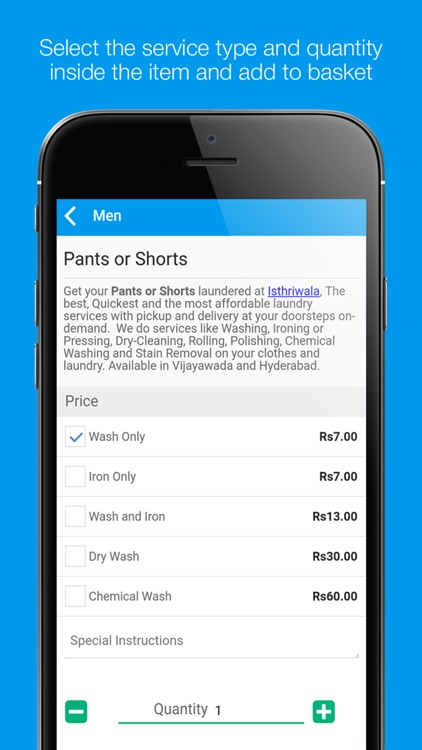 Isthriwala Laundry & Dry Clean screenshot-4