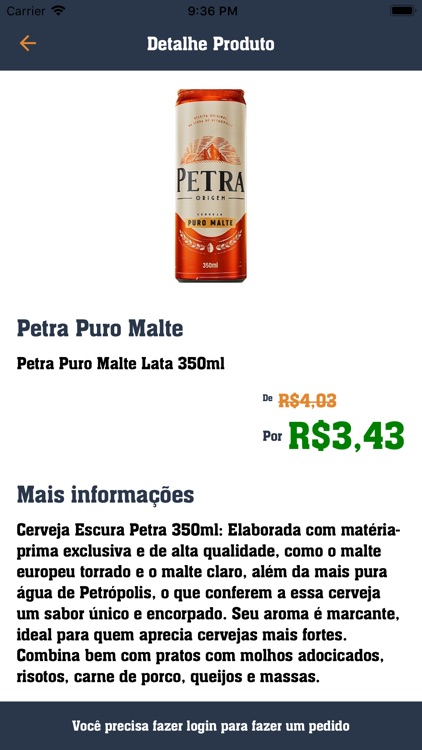 Beba Mais Delivery screenshot-4