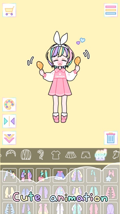 Pastel Girl screenshot-3