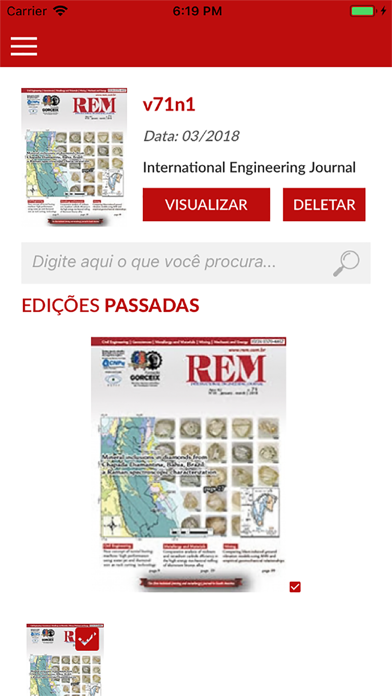 Revista REM screenshot 2