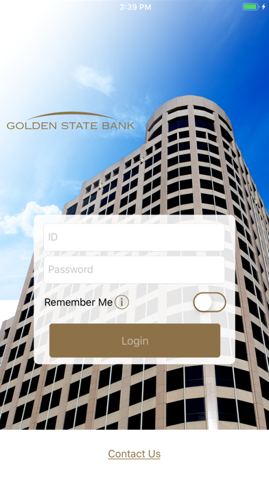 How to cancel & delete Golden State Bank Mobile from iphone & ipad 1