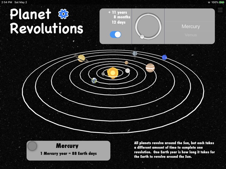 Interactive Minds Solar System screenshot-8