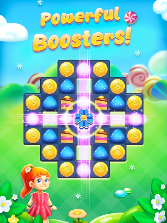 Candy Charming-Match 3 Puzzle screenshot