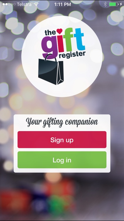 The Gift Register