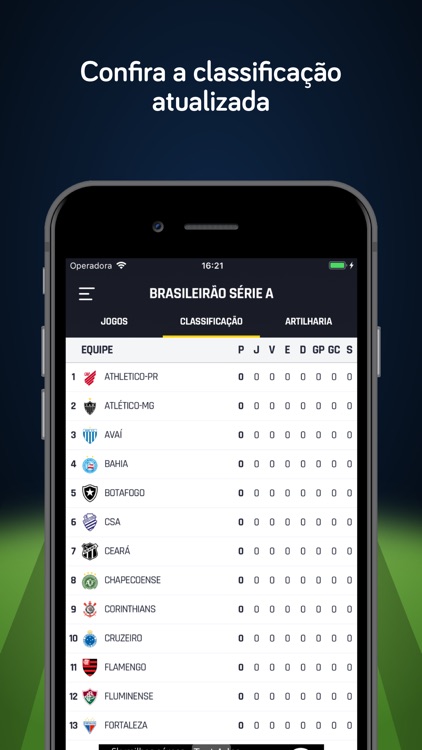 Futebol 2019 - Série A e B screenshot-3