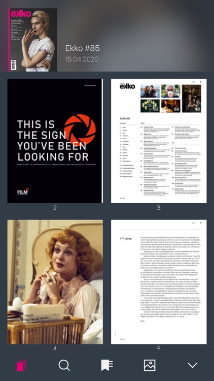 Filmmagasinet Ekko screenshot-3