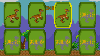 Jumping Dino - Pixel Platform Game Screenshot 2