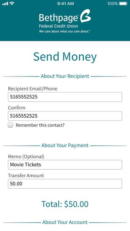 Bethpage Mobile Banking - New screenshot-3