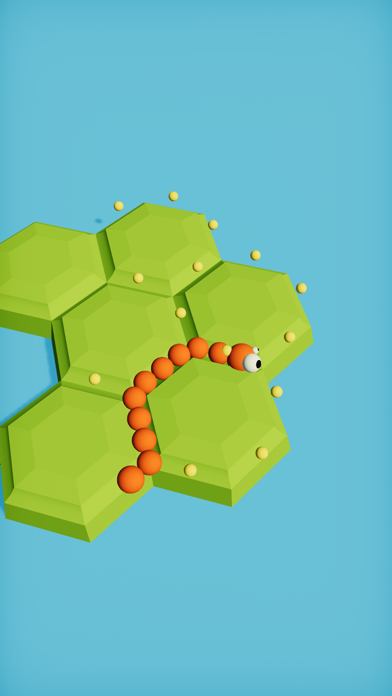 Hexagon Snake screenshot 4