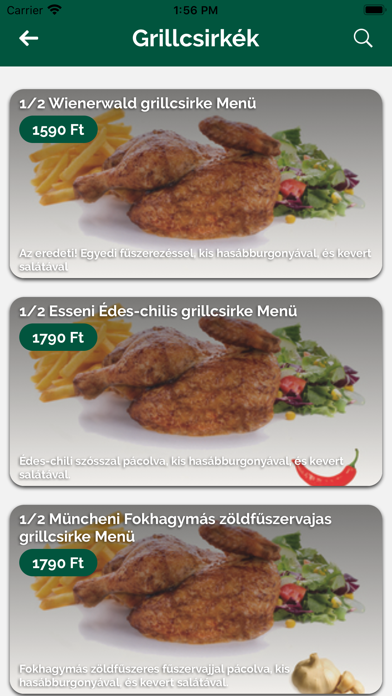 Screenshot #2 pour Wienerwald Hungary