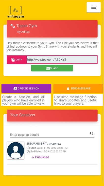 VirtuGym (Trainer)