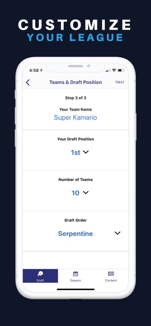 Fantasy Football Draft Kit IQ(圖5)-速報App