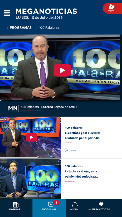 MegaNoticias screenshot 4
