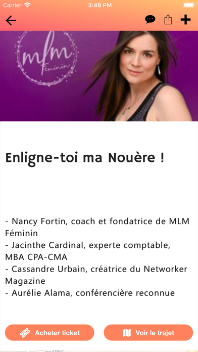 Le Networker screenshot 3