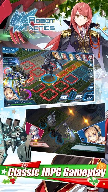 Robot Tactics – Strategy JRPG screenshot-3
