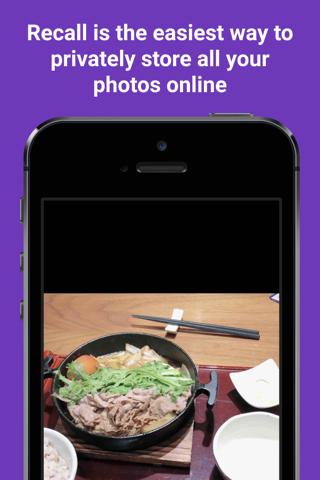 Recall - Secure Photo Storage screenshot 2