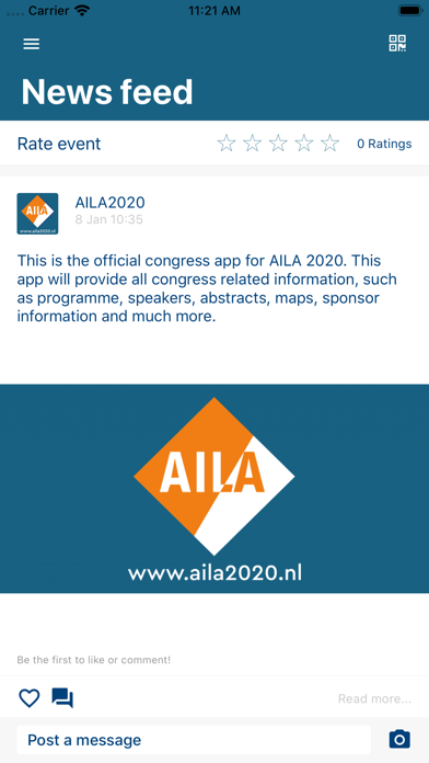 AILA2020 screenshot 3