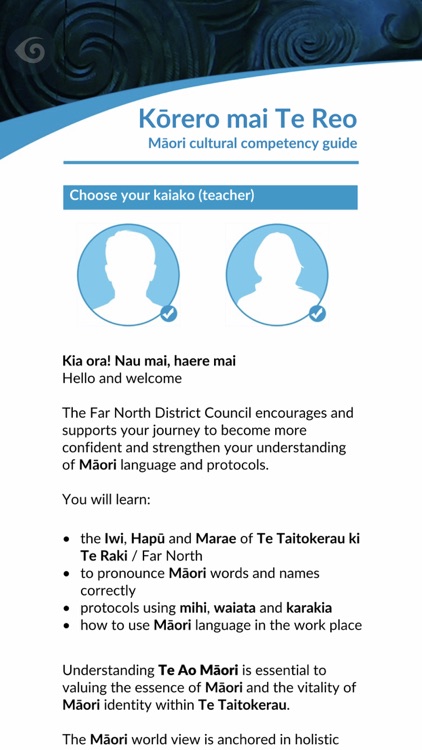 Kōrero Mai Te Reo